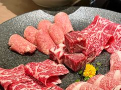 澳洲雪花和牛拼盘-協成海鮮火鍋(老店)