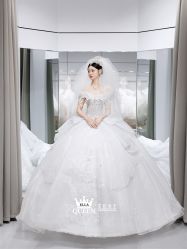 点击看大图 -艾拉·女王婚纱礼服馆