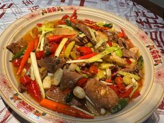 肝腰合炒-耙吉吉川味小酒馆(本地人回头店)