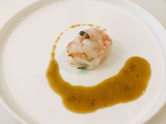 椒麻阿根廷红虾-黑明餐厅(白鹭洲店)