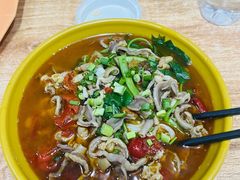 -乡村鸡杂米线(汉渝路店)