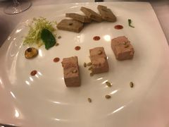 法式香煎鹅肝红酒-莫斯科餐厅