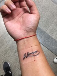 -V一刺青·纹身   穿孔    清洗