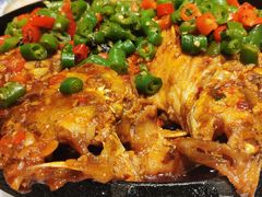 香煎臭桂鱼-潇湘码头·鲜湘菜(清河店)