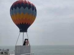 -北戴河碧螺塔海上酒吧公园