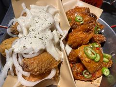 -富乐满韩国正宗炸鸡韩国料理(虹泉路店)