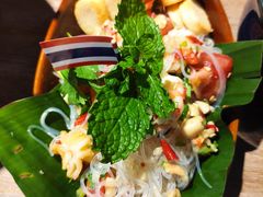 海鲜米粉沙拉-长勺子东南亚(街道口店)