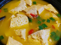 农家火腿手掰豆腐-桃花印巷江南小馆(朝阳路店)