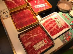 安格斯上脑-温禾牛·和牛寿喜烧自助火锅(恒基名人店)