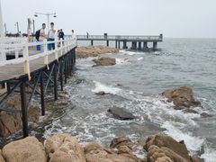 -北戴河碧螺塔海上酒吧公园