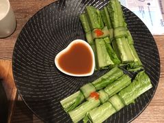 麻酱油麦菜-茉莉餐厅(包河万达店)