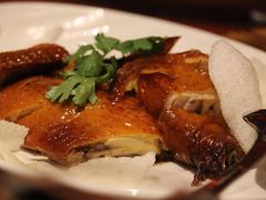 传统香炸脆皮鸡-镇江苏宁万豪酒店-苏筵中餐厅