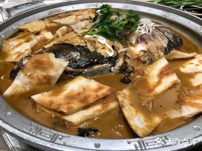 孙大厨鸽子馆(三元店)大厨私家烧鱼头(斤)图片