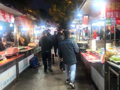 自助取餐区-郭阿姨月亮馍