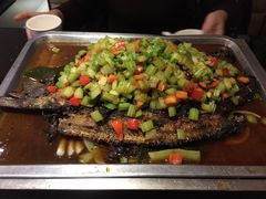 -江边城外烤全鱼(朝外店)