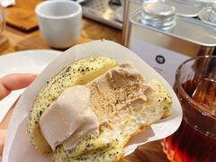 奶茶雪糕菠萝包-怪 kafe.