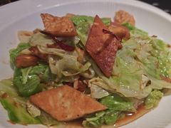 老爷特色包包菜炒馕-巴依老爷新疆美食(清华东门店)