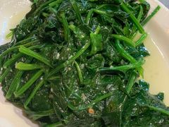 蒜蓉炒红薯叶-壹只卤鹅·潮汕菜(莲塘店)