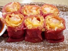 红米脆皮虾肠-牡丹国际大酒店-港式茶餐厅
