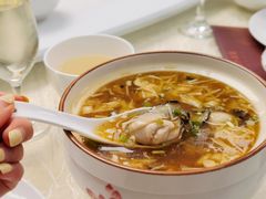 蛎肉酸辣汤-丽苑大酒店