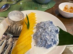 芒果糯米饭-帕蓝·暹罗料理(曲阳店)