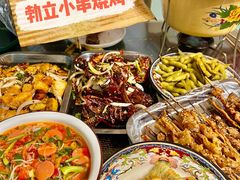 -勃利地摊·勃立小串烧烤