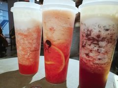 满杯红柚-喜茶(上海正大广场店)