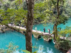 -小七孔景区-六十八级跌水瀑布