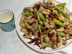 干煸鱿鱼须-昱德来·天津菜(河西店)