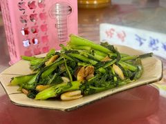 炒菜心-正果云吞&农家菜(富力店)