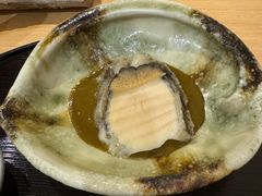 酒蒸鲍鱼配肝酱-鮨青(恒基名人购物中心店)