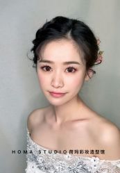 -荷玛高端新娘跟妆团队·彩妆培训