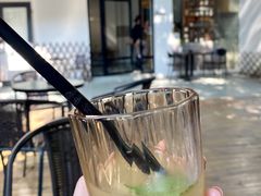 橄榄茶-微饮cafe