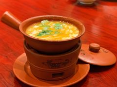 蟹粉平桥豆腐羹-扬州香格里拉·香宫中餐厅