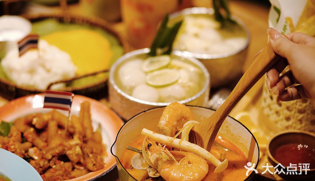 火爆北上广的霸榜网红泰式餐厅在温州也可以吃到啦️