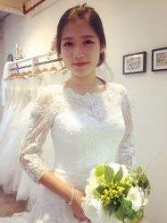 点击看大图 -LeCameliaBridal 山茶花新娘 婚纱礼服高级定制