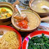 鲜掉眉毛的虾蟹粥 | 营养丰富又暖胃♨️