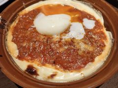 温泉蛋肉酱多利亚饭-萨莉亚意式餐厅(苏州泉屋店)