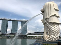 -鱼尾狮公园