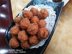 干炸小丸子-力力豆花庄(广渠门店)
