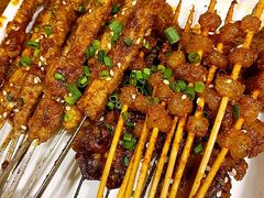 红柳条羊肉串-霄汉羊排(万松园一店)