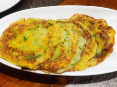 西葫芦饼配酸奶-TUK土耳其餐厅·下午茶(卢湾店)