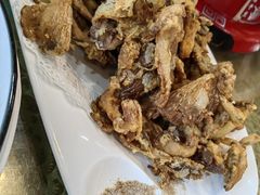 -老码头黑皮肘子锅包肉熏酱水饺(文政街店)