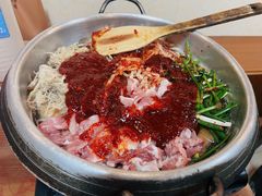 -小公洞韩式豆腐村&Q饮品铺