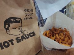 -热将汉堡 HOT SAUCE(下马坊店)