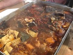 麻辣诱惑清江鱼-鱼酷活鱼烤鱼(梅江印象城店)
