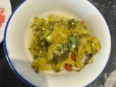 酸菜-官塘兄弟·潮汕牛肉店(官塘总店)