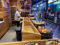 自助取餐区-佰禾寿司(学府凯德店)