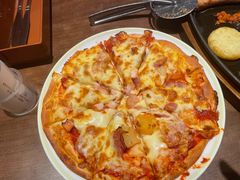鸡肉培根双拼披萨-萨莉亚意式餐厅(南京龙湾天街店)