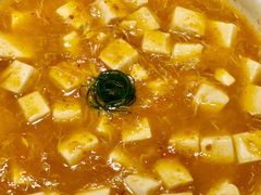 蟹粉豆腐-湖滨28中餐厅·西湖宴·杭州君悦酒店